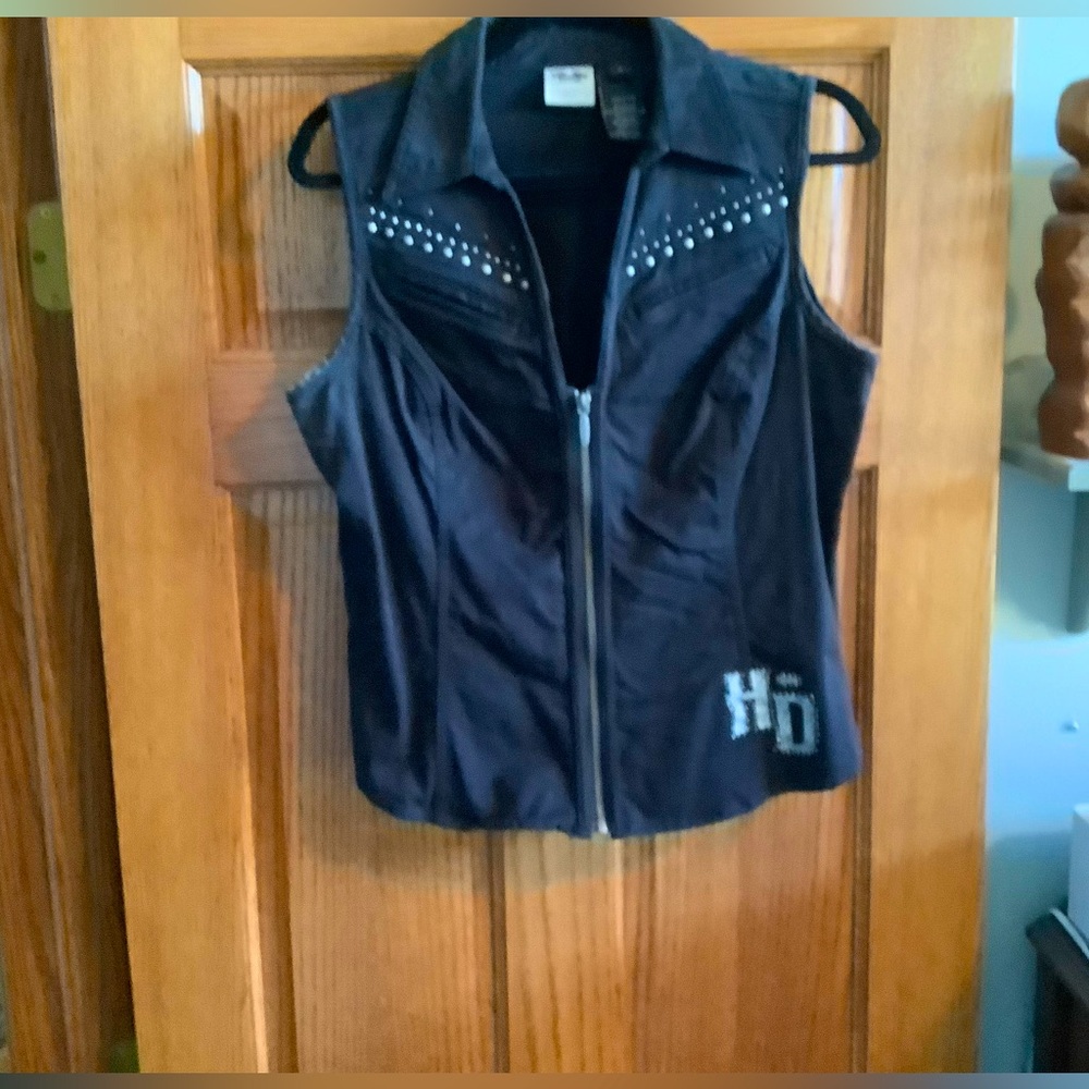 Harley vest